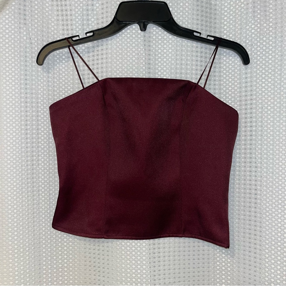 Corset Tube Top